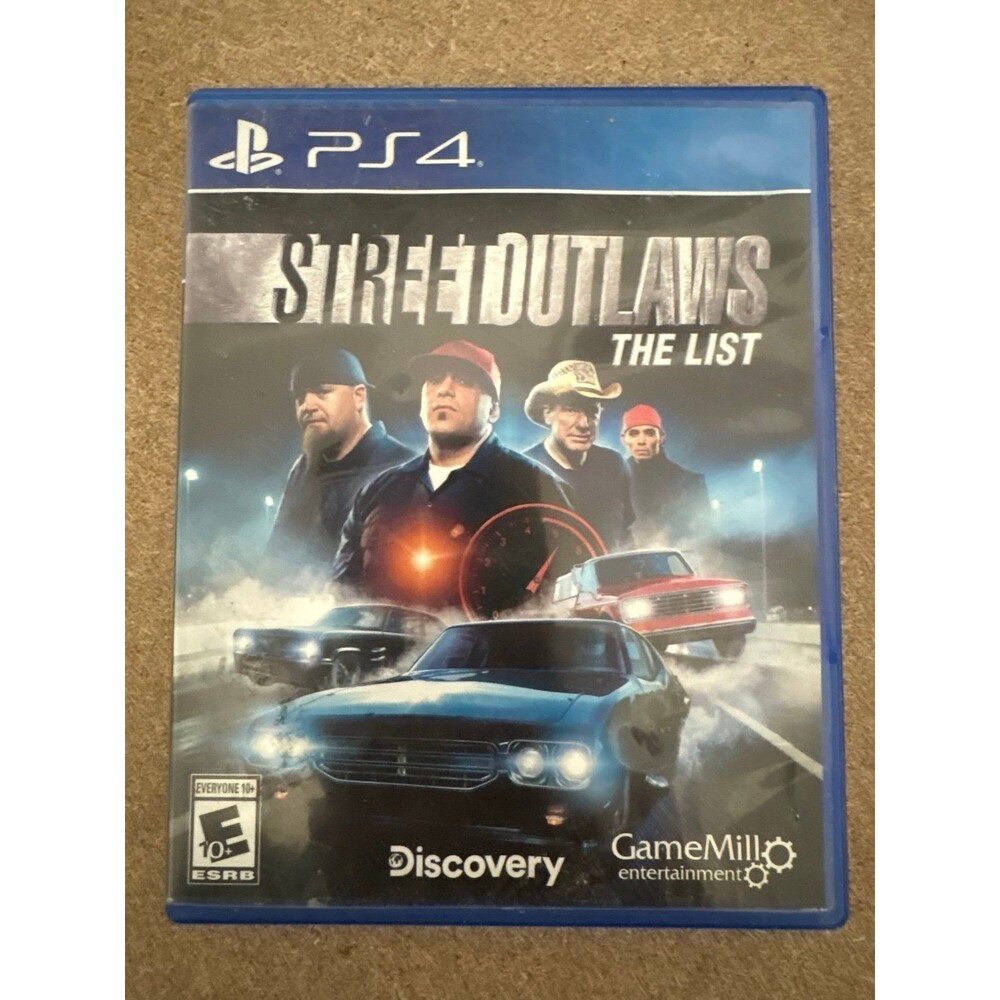 Street Outlaws: The List (Sony Playstation 4)